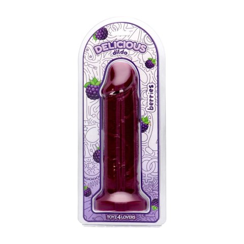 Dildo With The Scent Of Blackberries MSX Distribution S.r.l.
