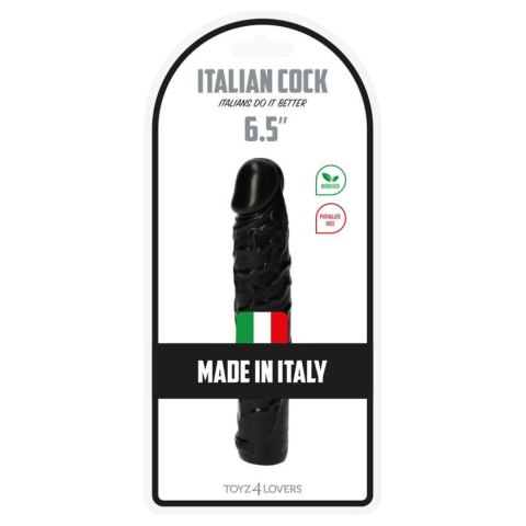 Dildo Zeno Black MSX Distribution S.r.l.