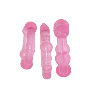 Kit di 3 anelli fallici Timeless Stud (rosa) MSX Distribution S.r.l.