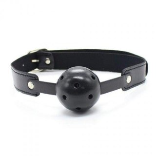 Knebel-Breath Hole Ball Gag (nero) MSX Distribution S.r.l.