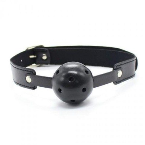 Knebel-Breath Hole Ball Gag (nero) MSX Distribution S.r.l.