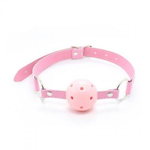 Knebel-Breathable Ball Gag (rosa) MSX Distribution S.r.l.