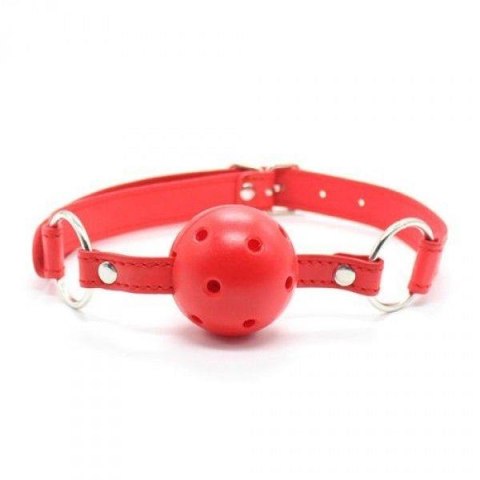 Knebel-Breathable Ball Gag (rosso) MSX Distribution S.r.l.