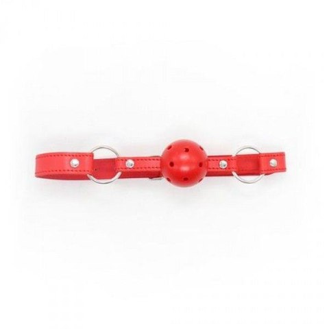 Knebel-Breathable Ball Gag (rosso) MSX Distribution S.r.l.