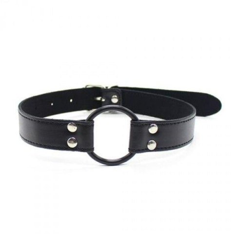 Knebel-Easy Belt Ring Gag (nero) MSX Distribution S.r.l.