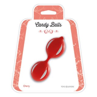 Kulki-PALLINE CANDY BALLS CHERRY RED MSX Distribution S.r.l.
