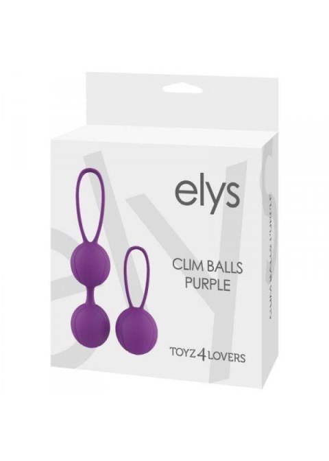 Kulki-PALLINE ELYS - CLIM BALLS PURPLE MSX Distribution S.r.l.