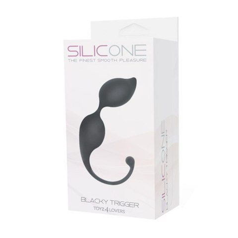 Kulki-PALLINE TRIGGER SILICONE BLACK MSX Distribution S.r.l.