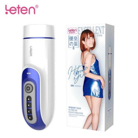 Leten thrusting masturbation MSX Distribution S.r.l.