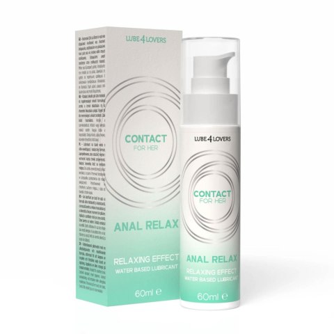 Lubrificante Anal Relax 60 ml MSX Distribution S.r.l.