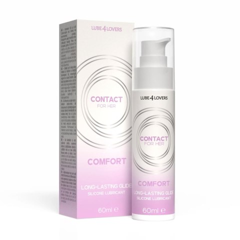 Lubrificante Anale Silicone Comfort 60 ml MSX Distribution S.r.l.