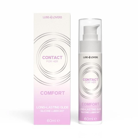 Lubrificante Anale Silicone Comfort 60 ml MSX Distribution S.r.l.