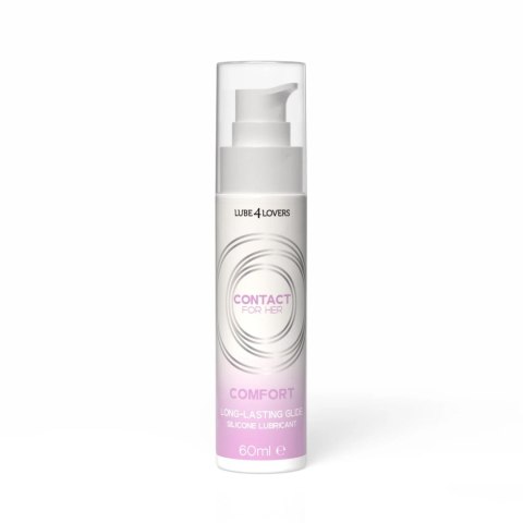Lubrificante Anale Silicone Comfort 60 ml MSX Distribution S.r.l.