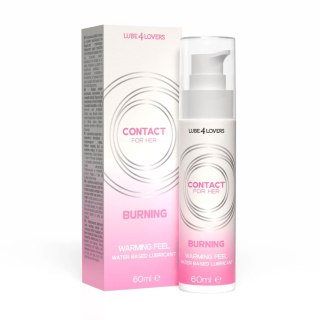 Lubrificante Vaginale Burning 60 ml MSX Distribution S.r.l.