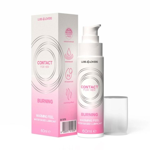 Lubrificante Vaginale Burning 60 ml MSX Distribution S.r.l.