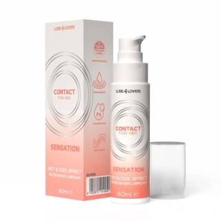 Lubrificante Vaginale Sensation 60 ml MSX Distribution S.r.l.