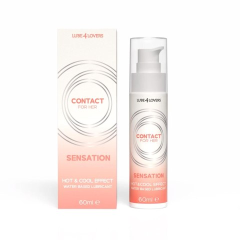 Lubrificante Vaginale Sensation 60 ml MSX Distribution S.r.l.