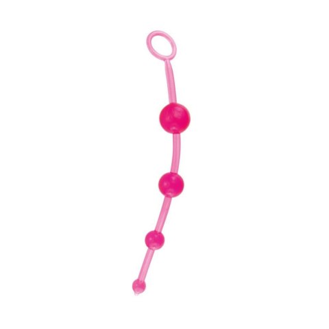 Palline anali Timeless Jelly 4 colore rosa MSX Distribution S.r.l.