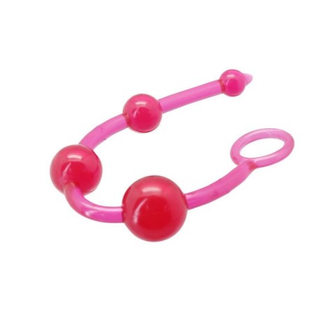 Palline anali Timeless Jelly 4 colore rosa MSX Distribution S.r.l.