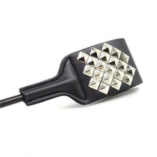 Pejcz-Frustino Square Spot Riding Crop black MSX Distribution S.r.l.