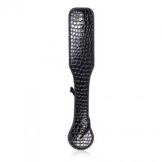 Pejcz-Paletta Crocodile Spank Paddle black MSX Distribution S.r.l.