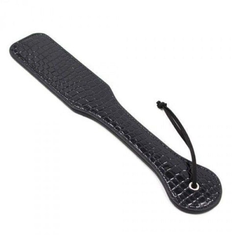 Pejcz-Paletta Crocodile Spank Paddle black MSX Distribution S.r.l.