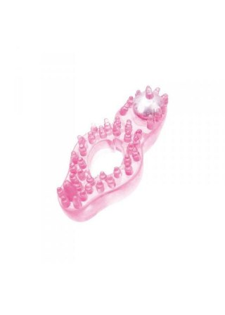 Pierścień-MAGIC FLEXIBLE COCK RING. COMFORTABLE TICKLERS FOR HER. MSX Distribution S.r.l.