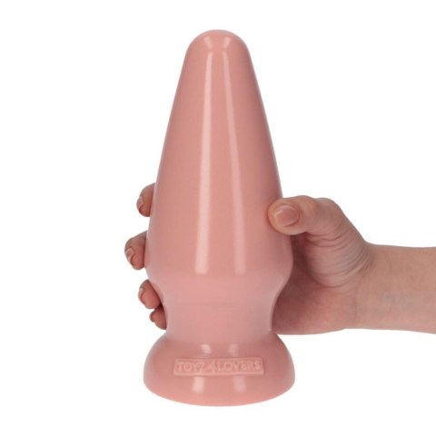 Plug-Italian Cock 6,5""Flesh MSX Distribution S.r.l.