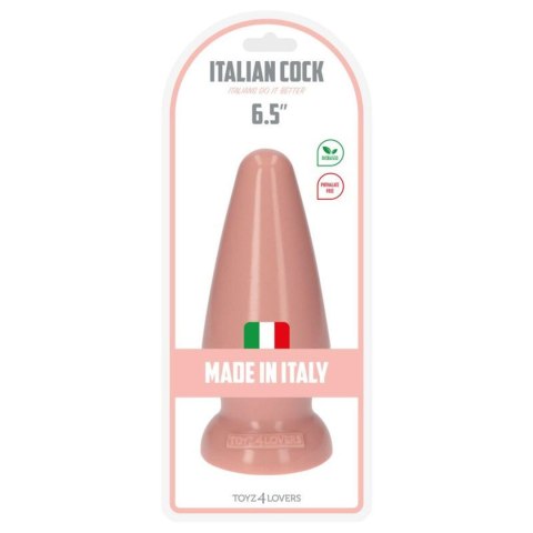 Plug-Italian Cock 6,5""Flesh MSX Distribution S.r.l.