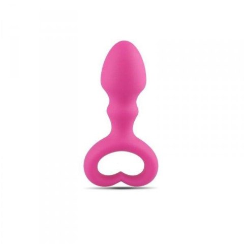 Plug-Plug Anale Heart Clip Tip MSX Distribution S.r.l.