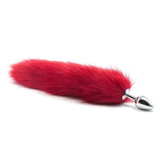 Plug anale con coda Long Fox Tail rossa MSX Distribution S.r.l.
