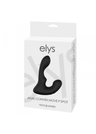 Plug/prostata-VIBRATORE ANALE ELYS - ANAL CONVEX MOVE P-SPOT MSX Distribution S.r.l.