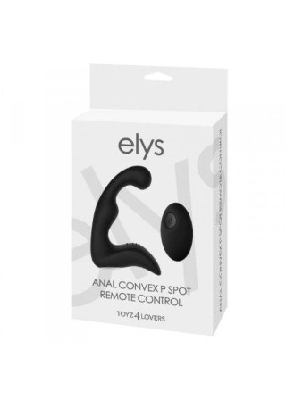 VIBRATORE ANALE ELYS - ANAL CONVEX P-SPOT REMOTE CONTROL MSX Distribution S.r.l.