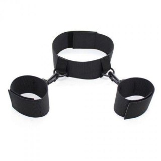 Wiązania-Costrittivo Easy Cuffs Collar Arms Restraint black MSX Distribution S.r.l.
