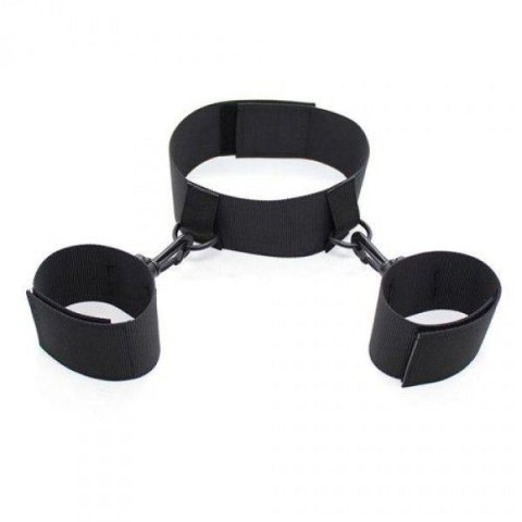 Wiązania-Costrittivo Easy Cuffs Collar Arms Restraint black MSX Distribution S.r.l.