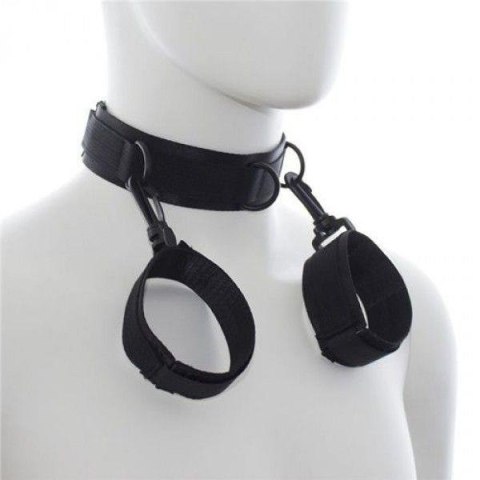 Wiązania-Costrittivo Easy Cuffs Collar Arms Restraint black MSX Distribution S.r.l.