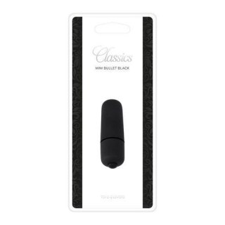Wibrator-MINI VIBRATORE BULLET CLASSICS BLACK MSX Distribution S.r.l.