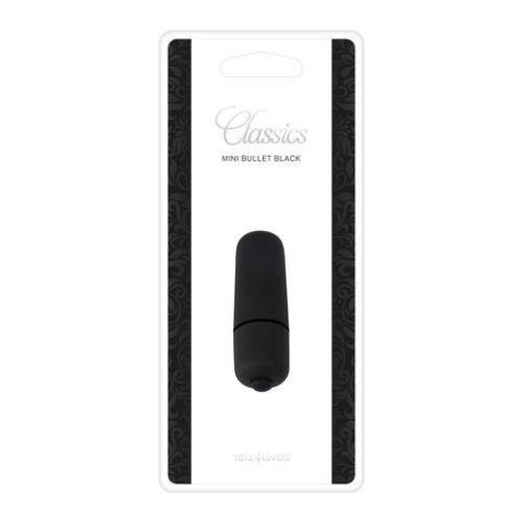 Wibrator-MINI VIBRATORE BULLET CLASSICS BLACK MSX Distribution S.r.l.