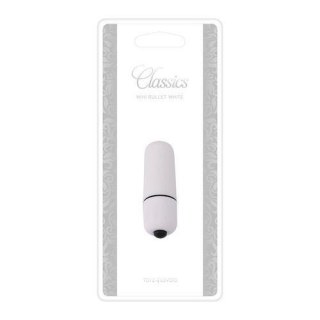 Wibrator-MINI VIBRATORE BULLET CLASSICS WHITE MSX Distribution S.r.l.