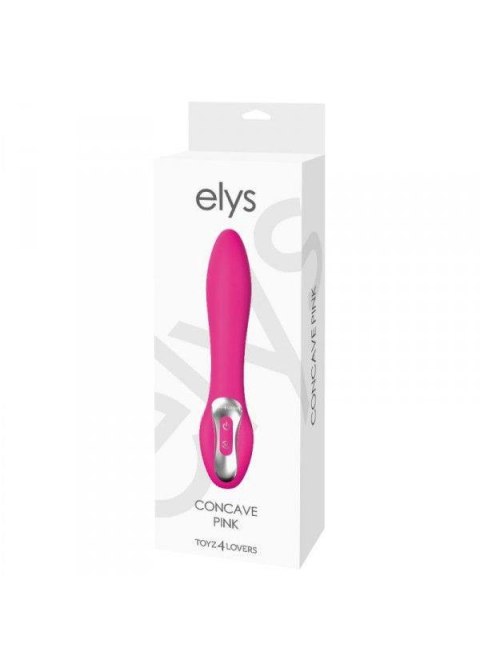 Wibrator-VIBRATORE DESIGN ELYS - CONCAVE PINK MSX Distribution S.r.l.