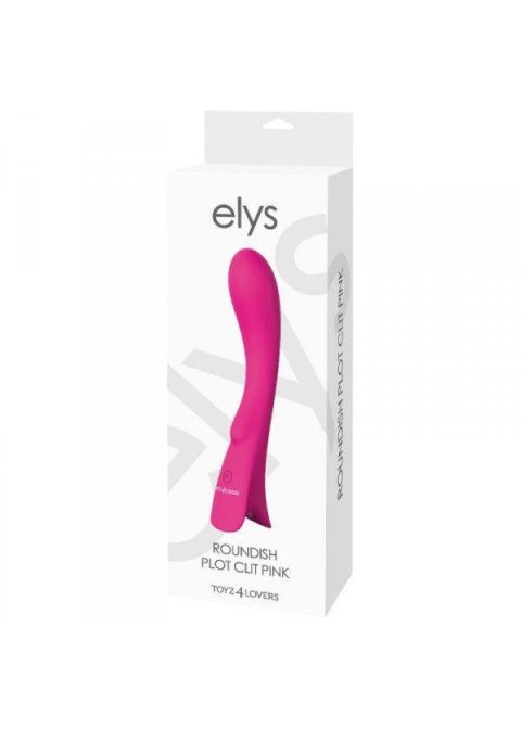 Wibrator-VIBRATORE DESIGN ELYS - ROUNDISH PLOT CLIT PINK MSX Distribution S.r.l.