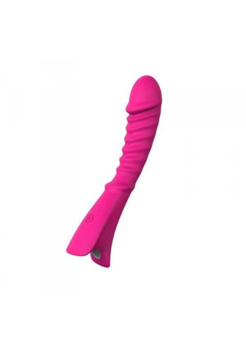 Wibrator-VIBRATORE DESIGN ELYS - ROUNDISH PLOT REAL WAVE PINK MSX Distribution S.r.l.