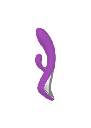 Wibrator-VIBRATORE RABBIT ELYS - CHARM MOVE RABBIT PURPLE MSX Distribution S.r.l.