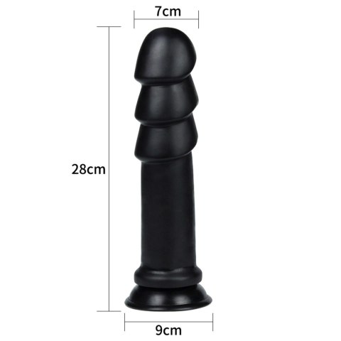 11.25"" King Sized Anal Ripples LoveToy - Boys of Toys Sp. z o.o. (dystrybutor)