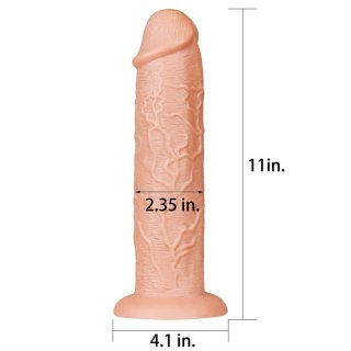 11'' Realistic Long Dildo LoveToy - Boys of Toys Sp. z o.o. (dystrybutor)