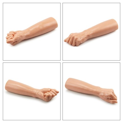 12"" King Size Realistic Bitch Fist LoveToy - Boys of Toys Sp. z o.o. (dystrybutor)