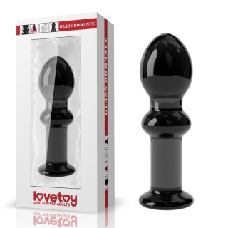 4.5"" Glass Romance Black LoveToy - Boys of Toys Sp. z o.o. (dystrybutor)