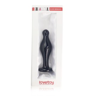 4.5"" Glass Romance Black LoveToy - Boys of Toys Sp. z o.o. (dystrybutor)