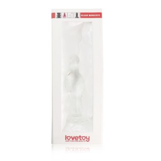 4.5"" Glass Romance Clear LoveToy - Boys of Toys Sp. z o.o. (dystrybutor)