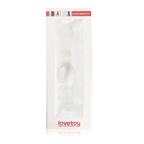 4.5"" Glass Romance Clear LoveToy - Boys of Toys Sp. z o.o. (dystrybutor)